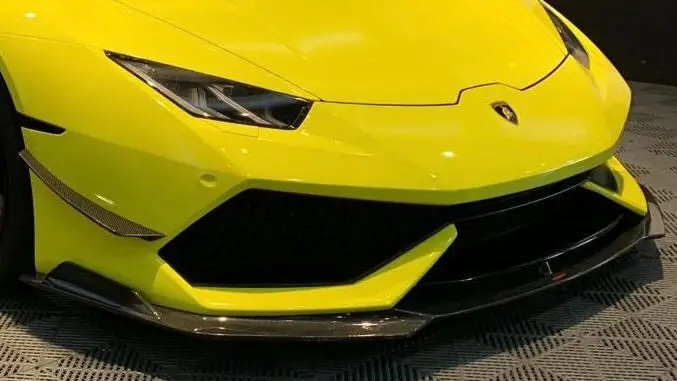 Cmst Tuning Front Lip Splitter For Lamborghini Huracan Lp610 2015-2018 1