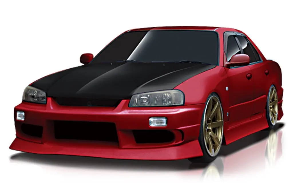 Origin Lab Nissan Skyline Sedan Er34 (Stream Line) 1