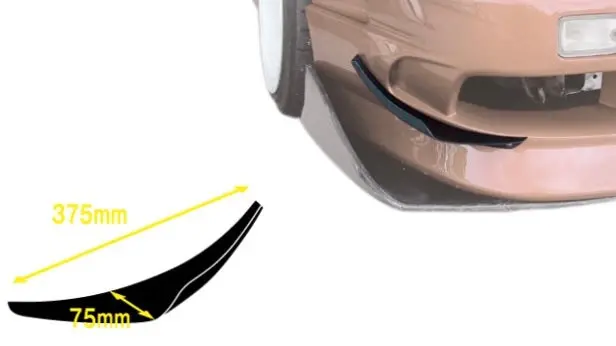 Origin Lab Ex Canard Carbon (Canards + Underpanel) 1