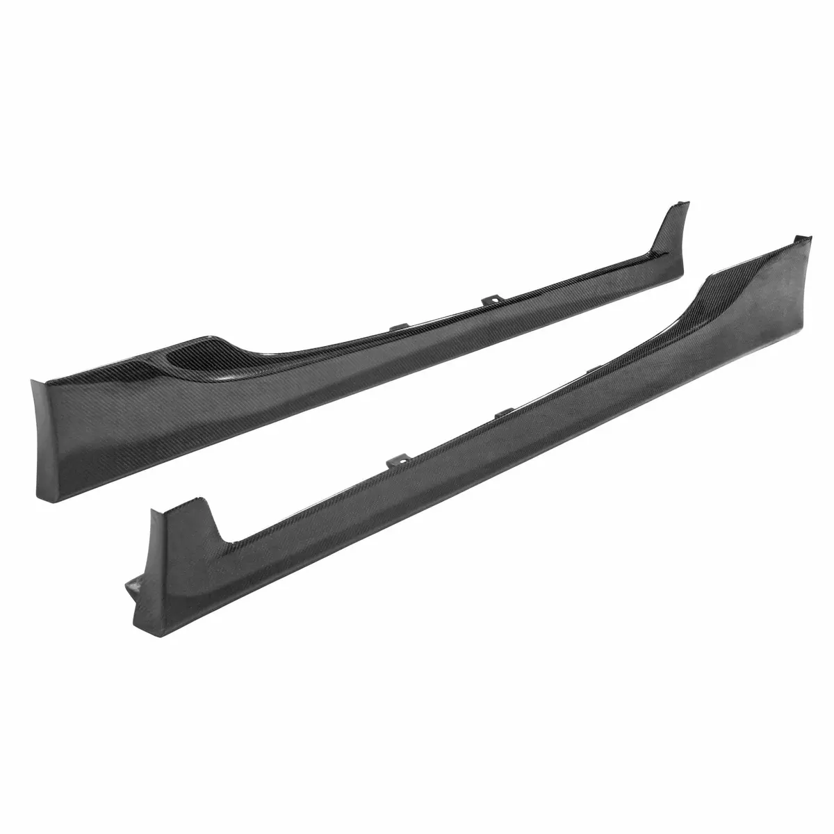 Tb-Style Carbon Fiber Side Skirts For 2013-2020 Scion Fr-S / Toyota 86 / Subaru Brz 1