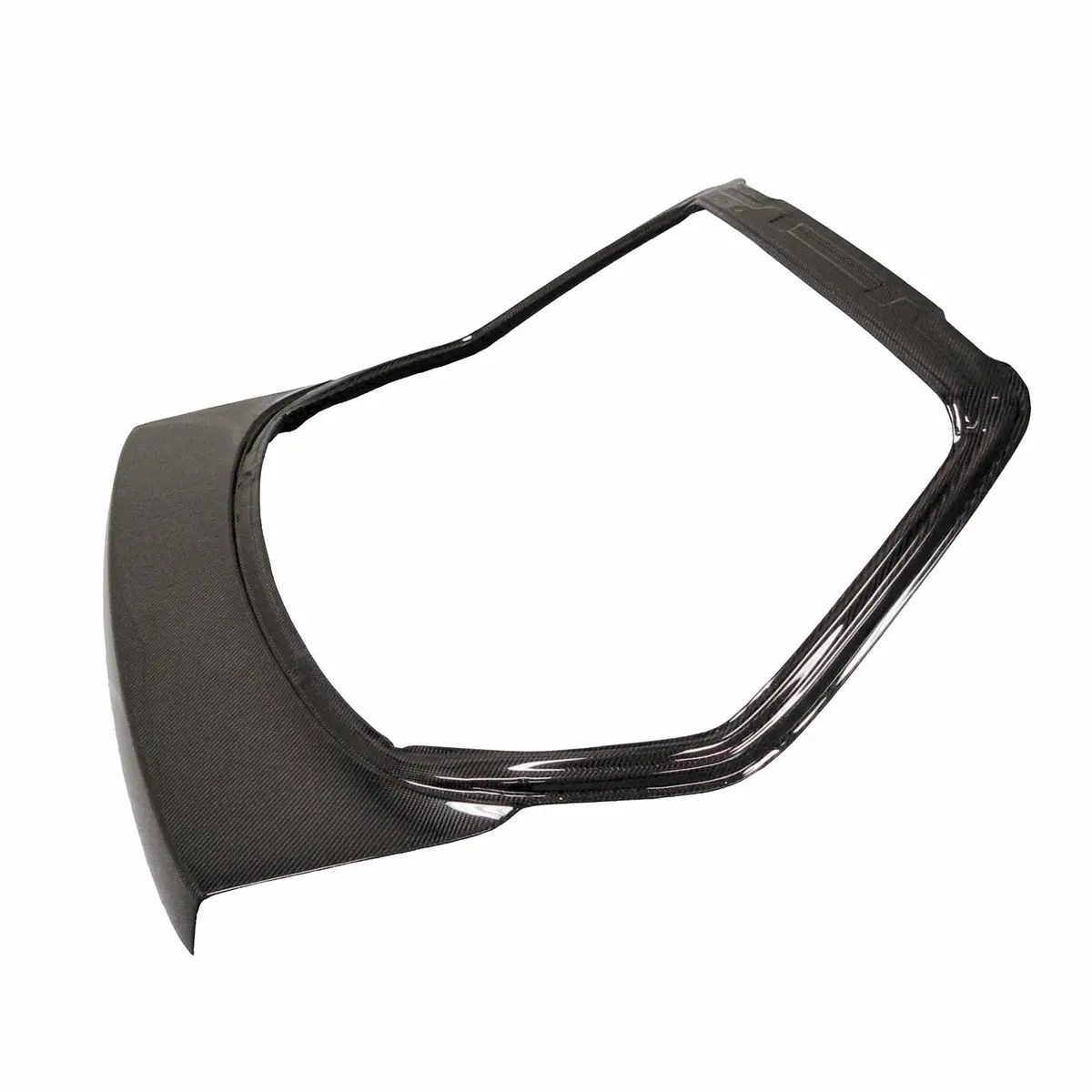 Oem-Style Carbon Fiber Trunk Lid For 1990-1993 Acura Integra 2Dr 1