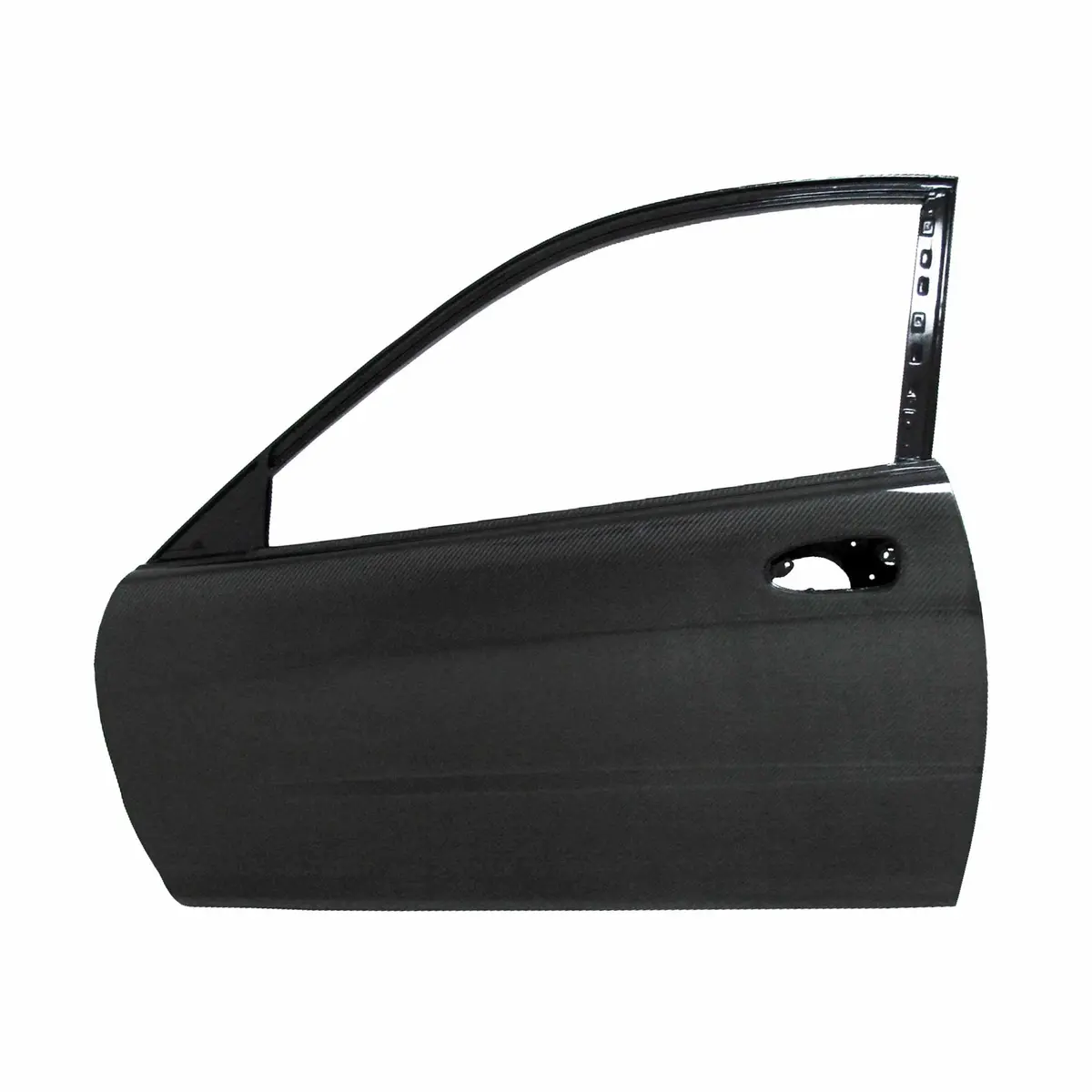 Oem-Style Carbon Fiber Doors For 1994-2001 Acura Integra 2Dr 1