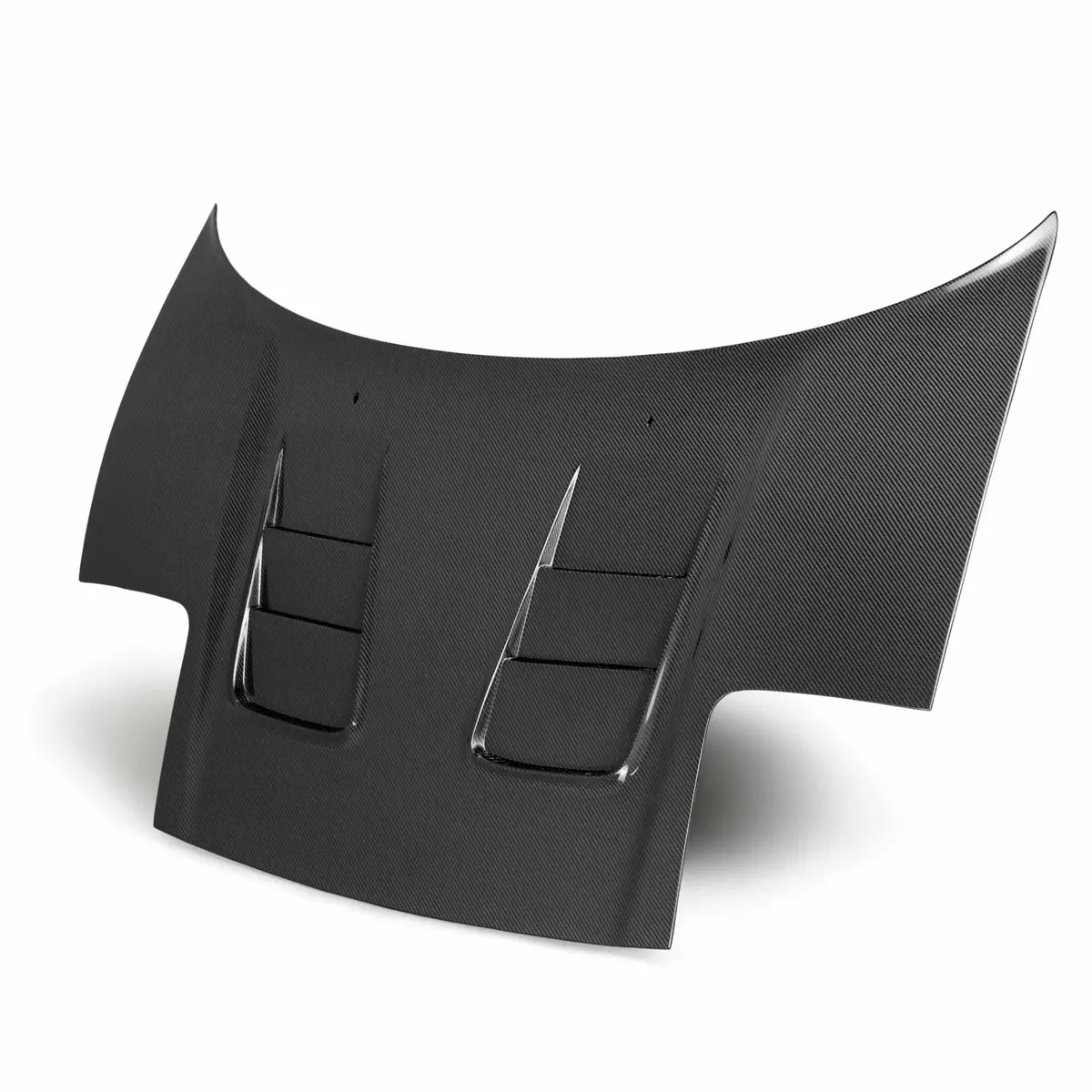 Cw-Style Carbon Fiber Hood For 1991-2001 Acura Nsx 1