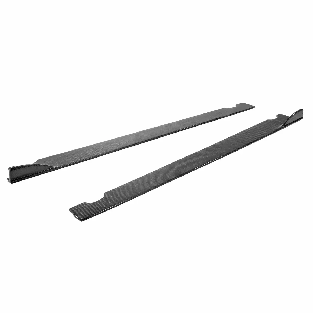 Ta-Style Carbon Fiber Side Skirts For 2013-2020 Scion Fr-S / Toyota 86 / Subaru Brz 1