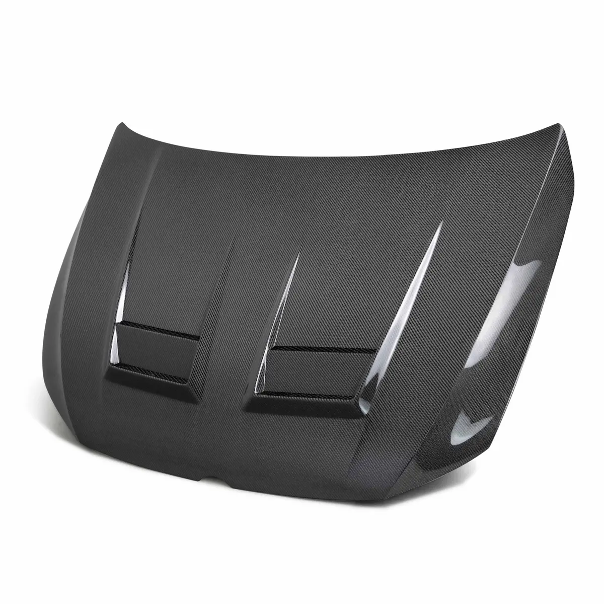 Dv-Style Carbon Fiber Hood For 2022 Vw Golf Mk8 1