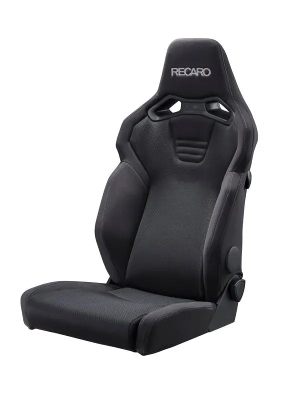 Recaro Sr-C Bk100h Bk Bk Brilliant Mesh Black Kamui Black 1