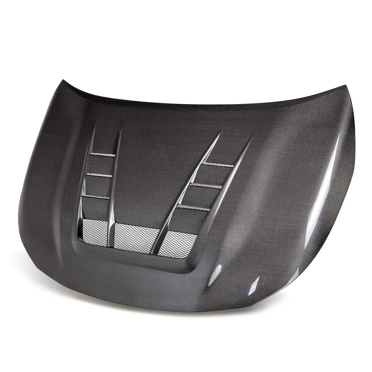 Tv Style Double-Sided Carbon Fiber Hood For 2023 Toyota Gr Corolla 1
