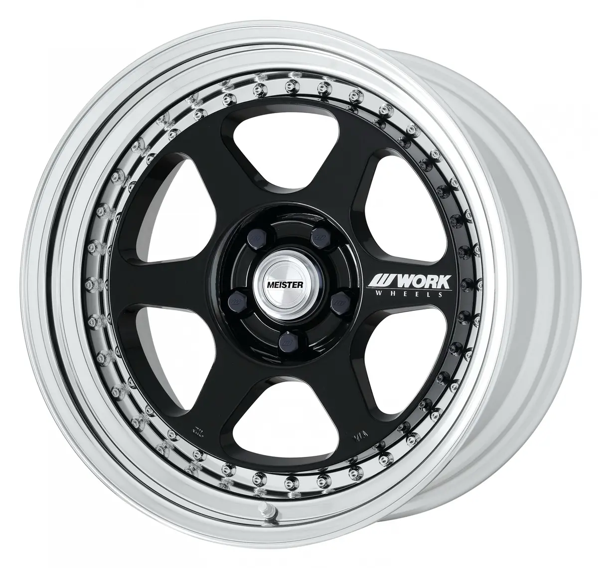 Work Meister L13p Gr Supra Spec 19X9.5 / 19X10.5 - (Blk) (Special Order) 1