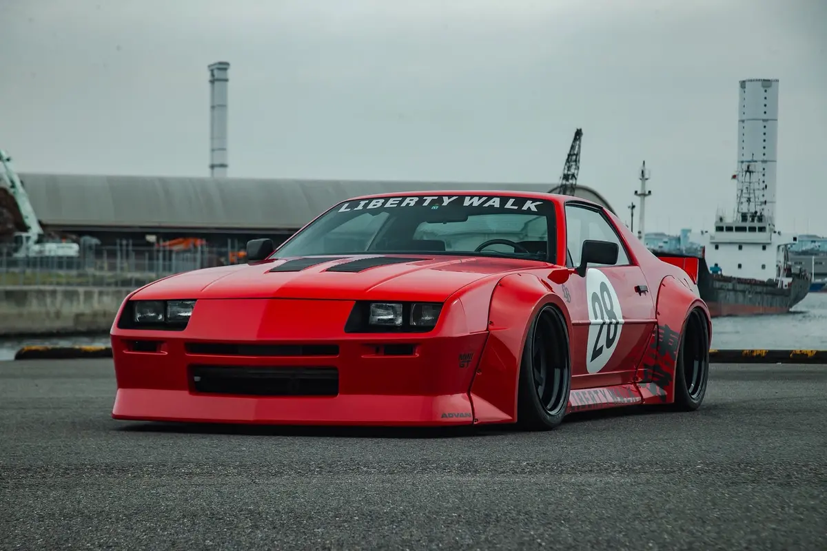 Lb-Works Chevrolet Camaro Third Generation 1982-1992 1