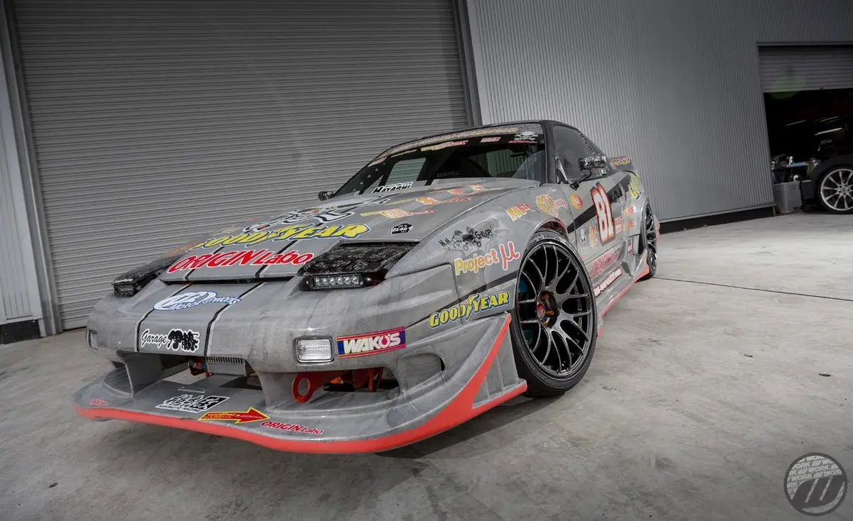 Origin Lab Nissan 180Sx (Attack Line) 1