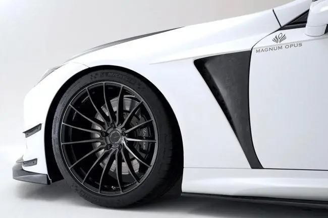 Varis Magnum Opus Front Fender Set For Z100 Lexus Lc500 [Vale-011] 1