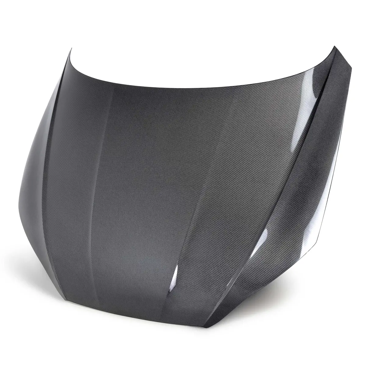 Oem-Style Carbon Fiber Hood For 2018-2024 Audi A5/S5 And 2021-2024 Audi Rs5 1