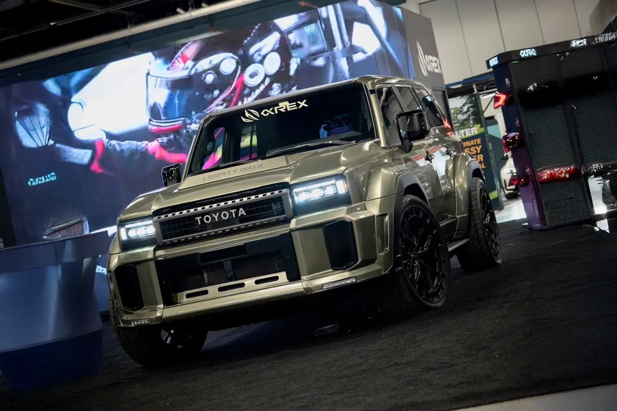 Lb-Works Toyota Land Cruiser 250 1