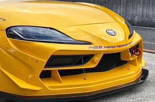 Ings N-Spec R Front Bumper (Frp) Toyota Gr Supra 2020+ (Db42) 1