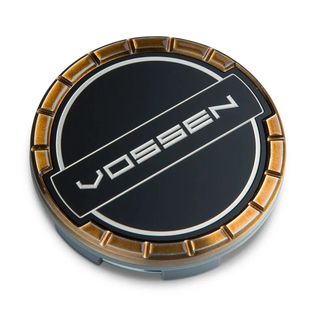 Classic Billet Sport Cap Set For Cv/Vf/Hf Series Wheels (Brickell Bronze) 1