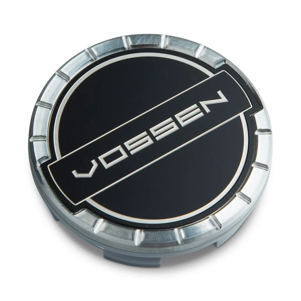 Classic Billet Sport Cap Set For Cv/Vf/Hf Series Wheels (Gloss Clear) 1