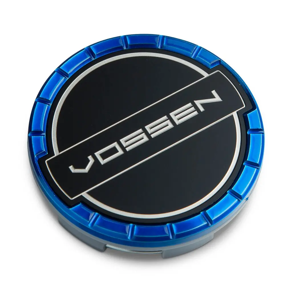 Classic Billet Sport Cap Set For Cv/Vf/Hf Series Wheels (Fountain Blue) 1