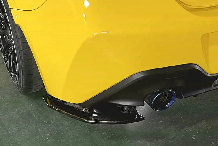 Jun Auto Mechanic Rear Diffuser (Carbon) For Toyota Gr86 (Zn8) 2022+ 1