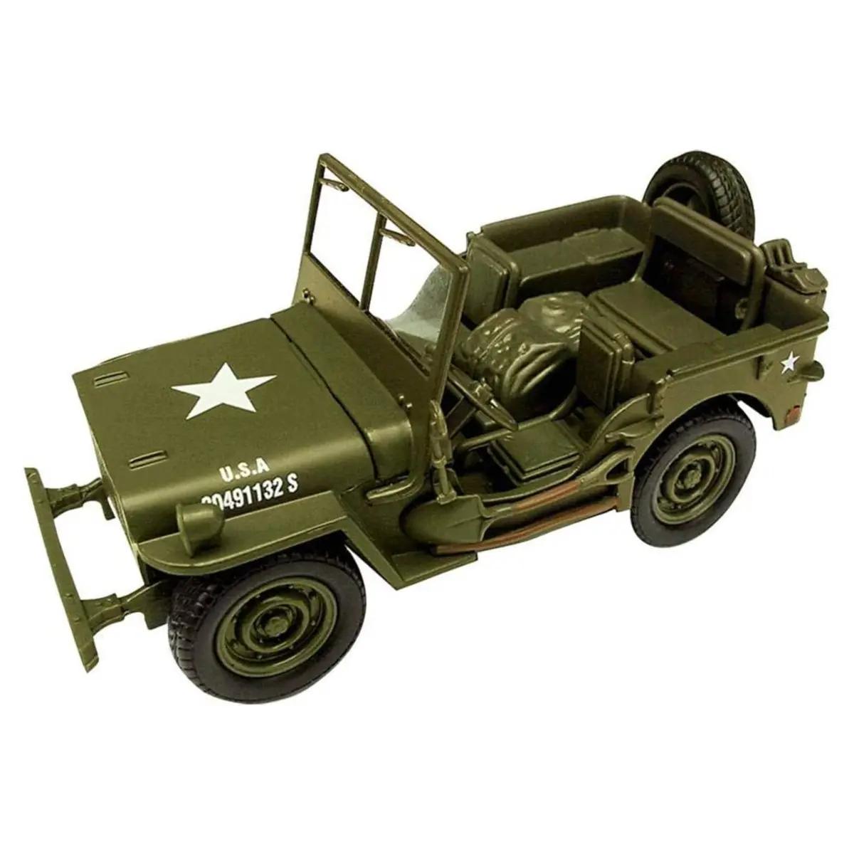 Willys Jeep Diecast Toy 1