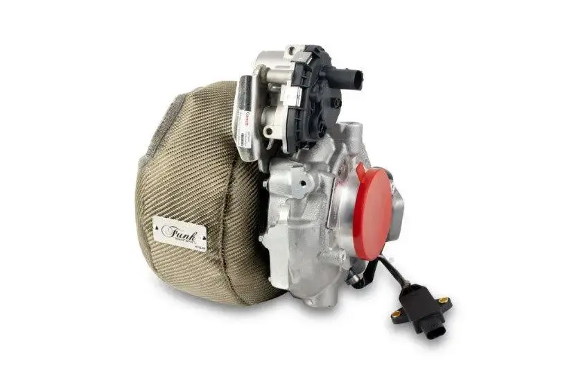 Funk Motorsport Garrett Gtd2872vz Turbo Blanket 1