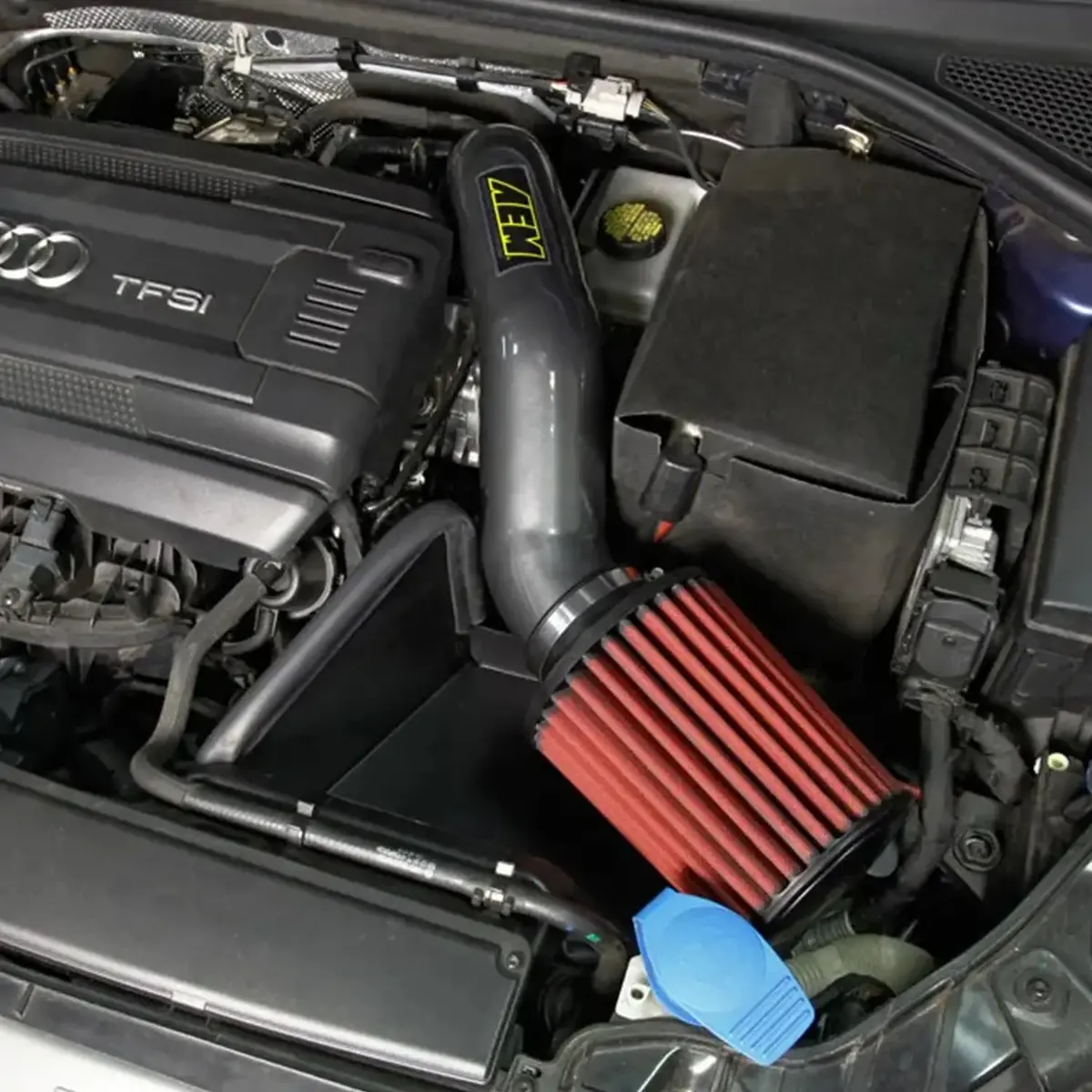 K&N Performance Aem Air Intake System For Audi S3 8V & Volkswagen Golf R Mk7 2