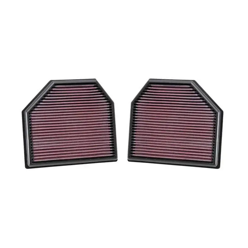 K&N Bmw M3/M4/M2 Competition S55 Replacement Panel Filters (F80/F82/F83/F87) 1