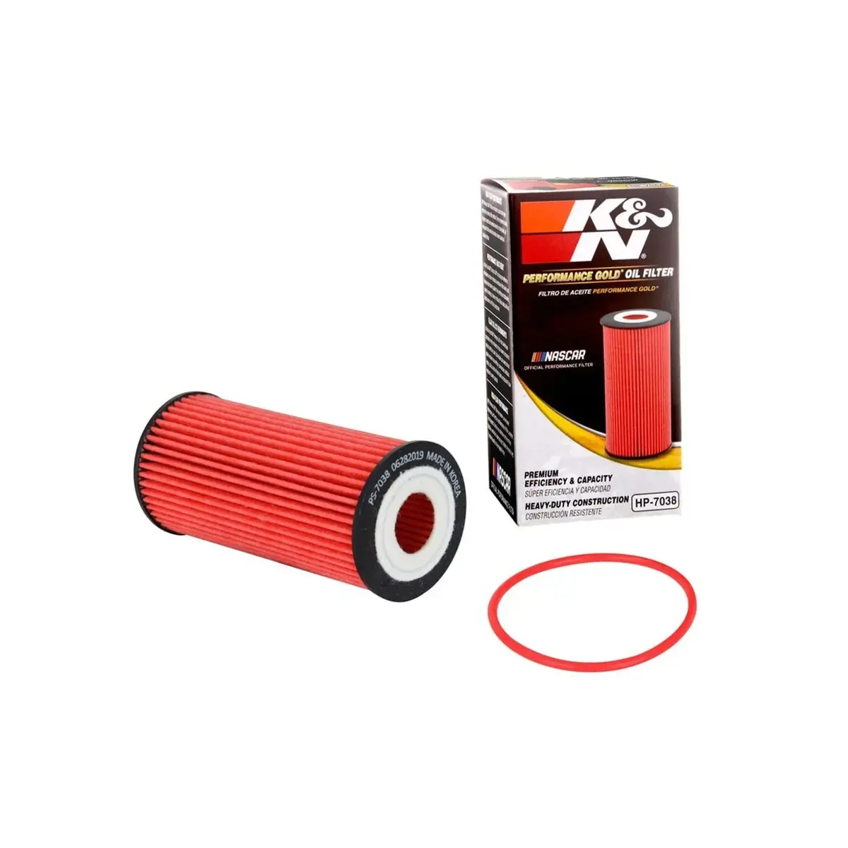 K&N Engine Oil Filter Kit For Volkswagen Golf Gti Mk8 1