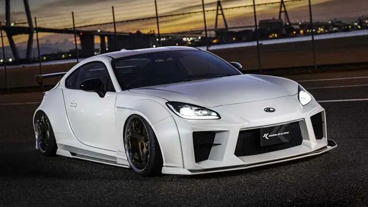 Kuhl Racing Ver3 03R-Gtw 6P Aero Kit Toyota Gr86 (Zn8) 2022+ 1
