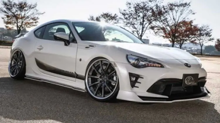 Kuhl Racing 02R-Ss Ii 3P Aero Set (Frp) For Toyota 86 (Zn6) 2016-2020 1