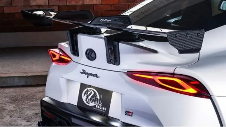 Kuhl Racing 90R-Rs Swan Neck Gt Wing Middle Mount For Toyota Gr Supra 2020+ 1