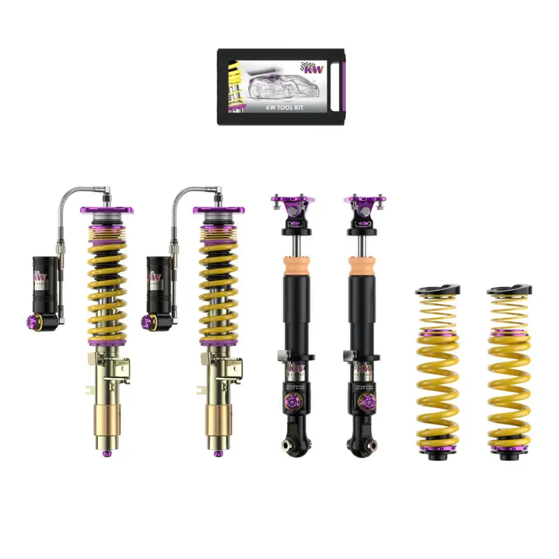 Kw V4 Clubsport Coilovers - Bmw G42 M240i 1