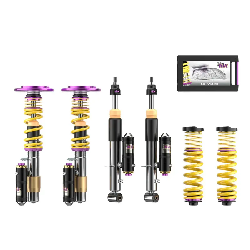 Kw V4 Clubsport Coilovers - Toyota Supra A90 1