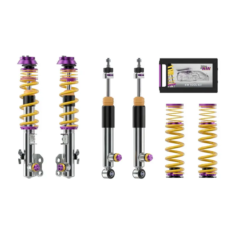 Kw V4 Clubsport Coilovers - Toyota Yaris Gr 1