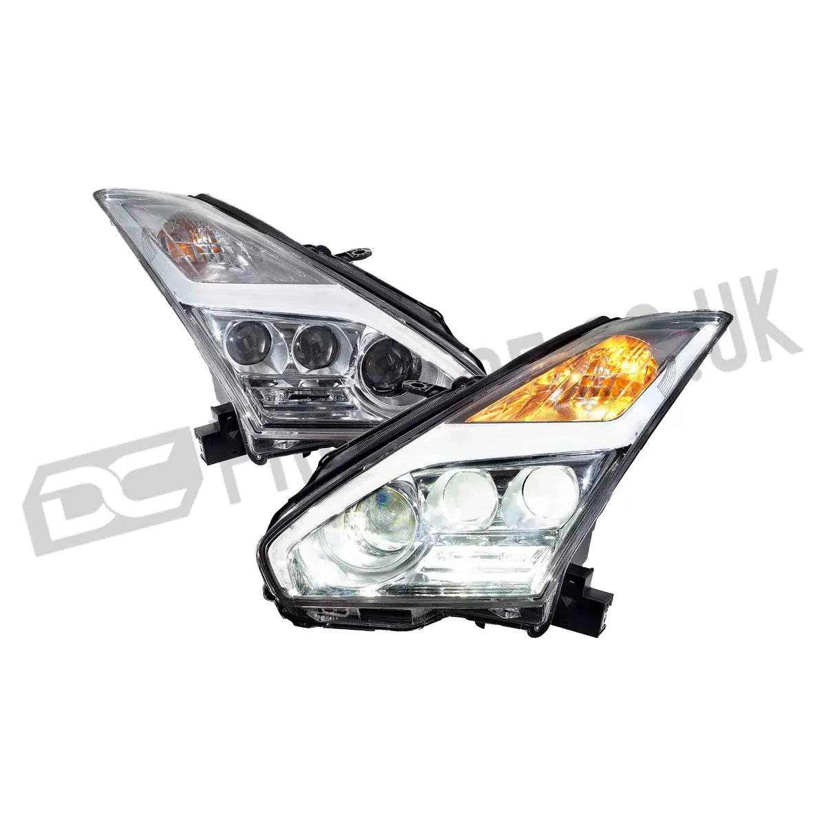 Led Headlights For Nissan Gtr R35 2008-2023 2