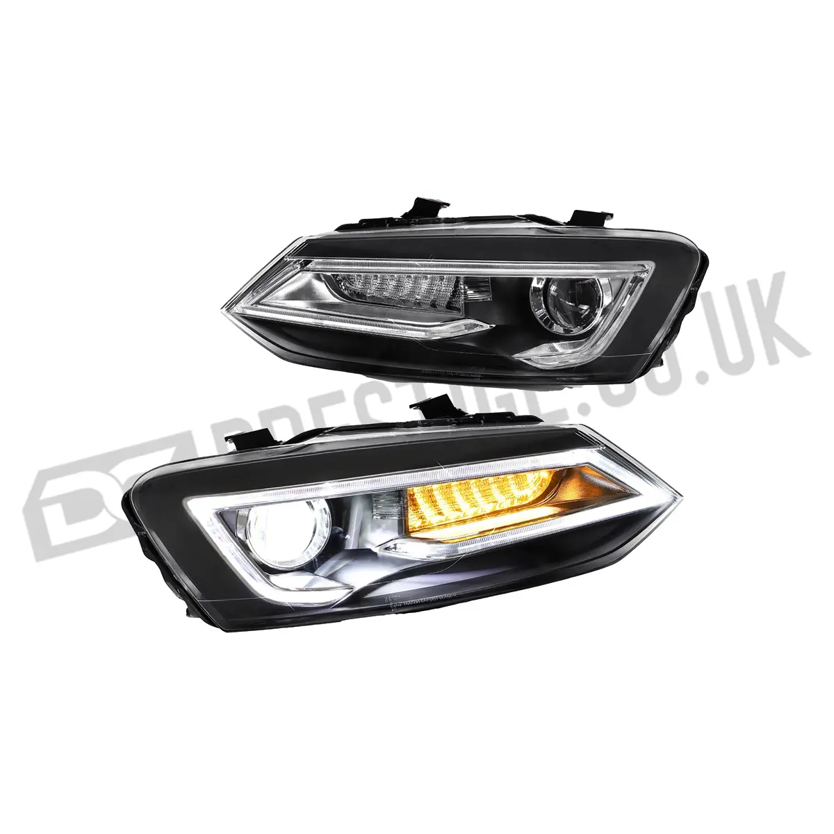 Led Headlights For 2009-2017 Polo Mk5 1