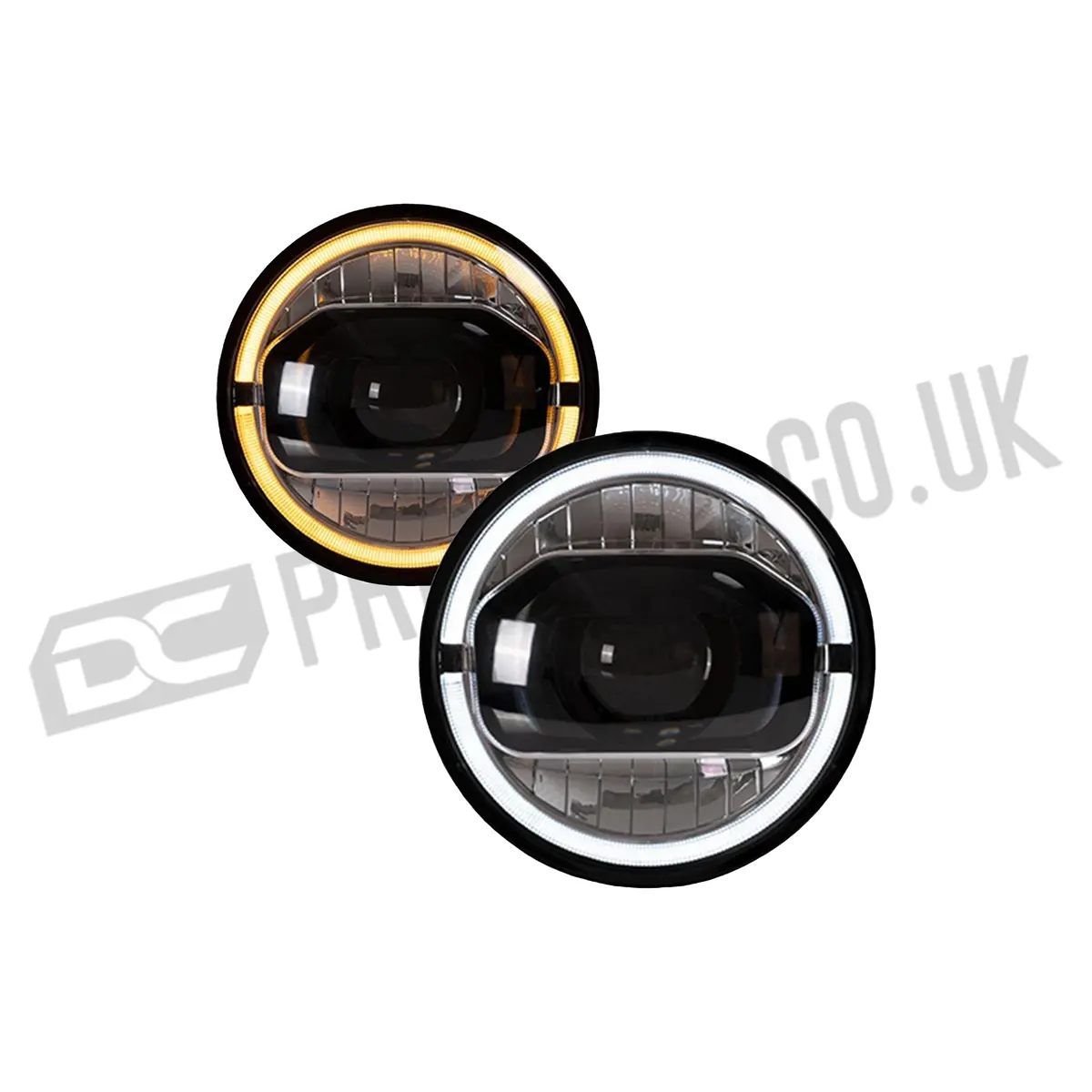 Led Headlights For Jeep Wrangler Jk 2007-2017 Third Generation 3