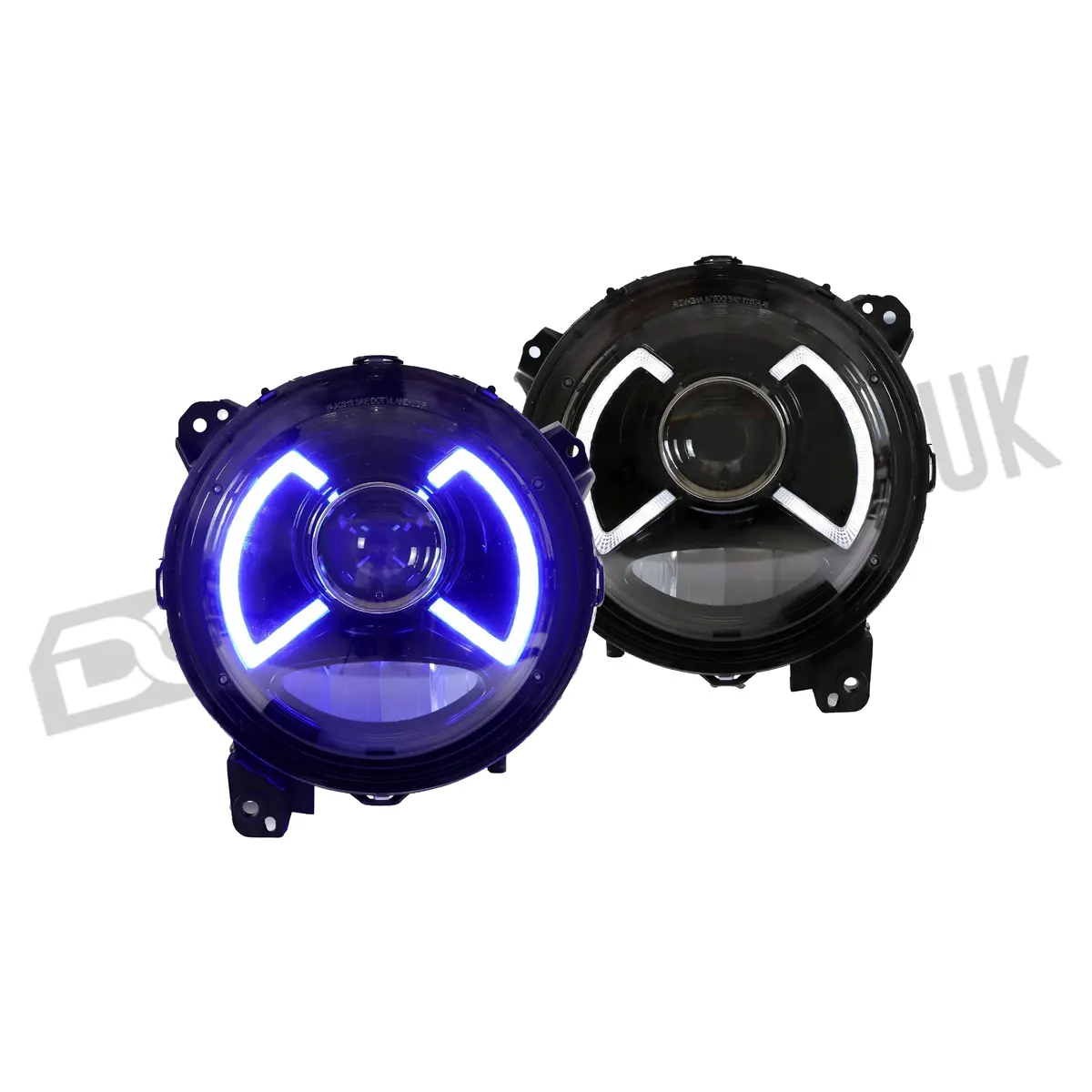Led Headlights For Jeep Wrangler Jl & Gladiator 2018-2023 [Dot. Sae.] 1
