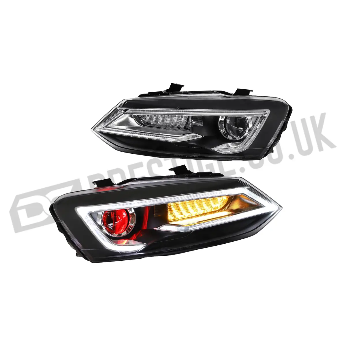 Led Headlights For Polo Mk5 2009-2017 1