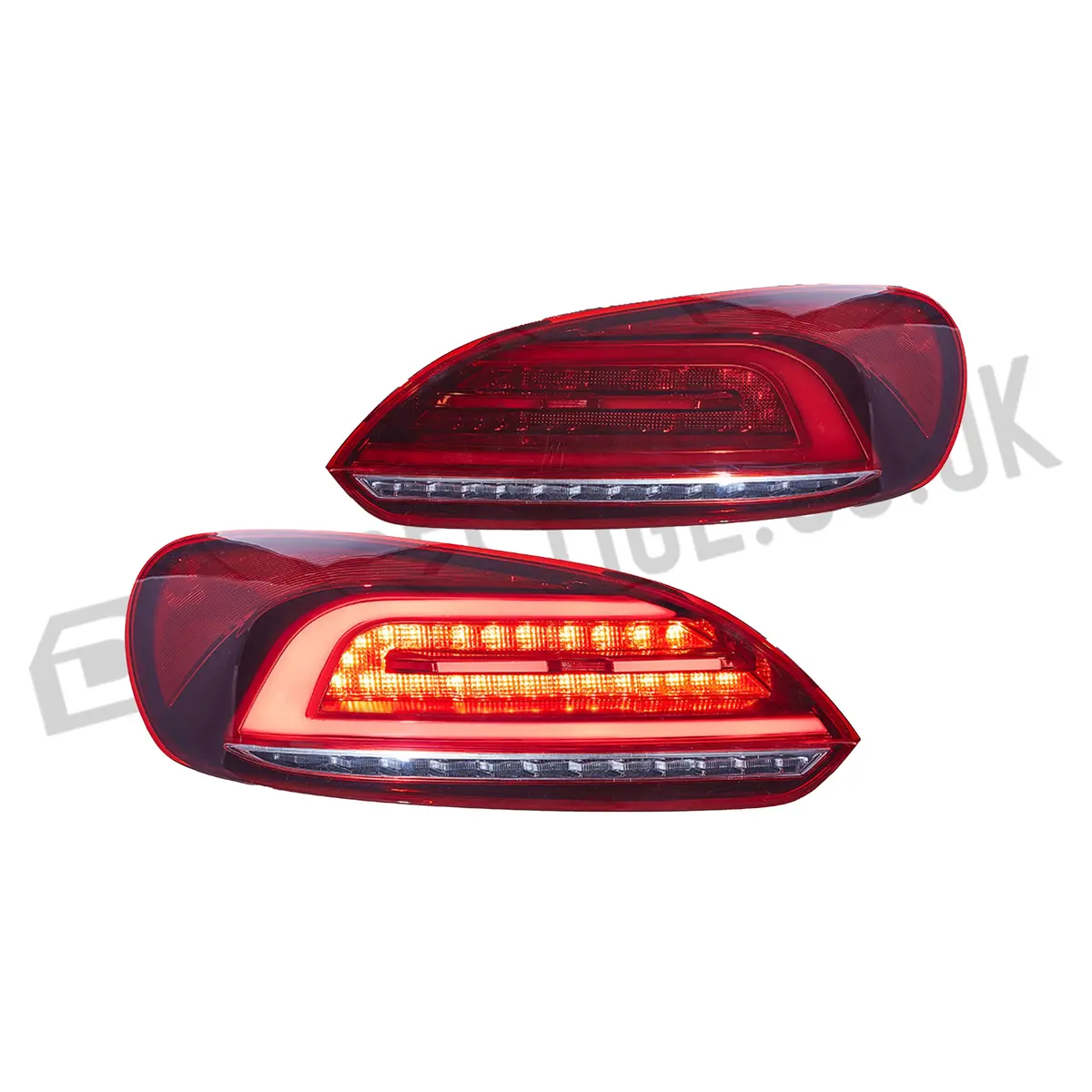 Led Rear Lights For Volkswagen Scirocco 3Rd Gen 2009-2014 1