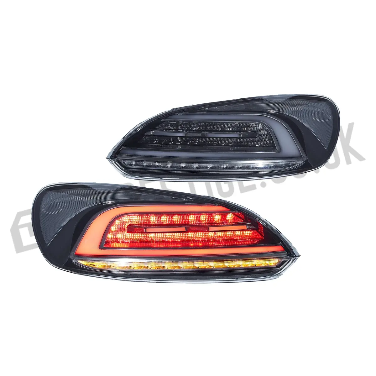 Led Rear Lights For Volkswagen Scirocco 3Rd Gen 2009-2014 2