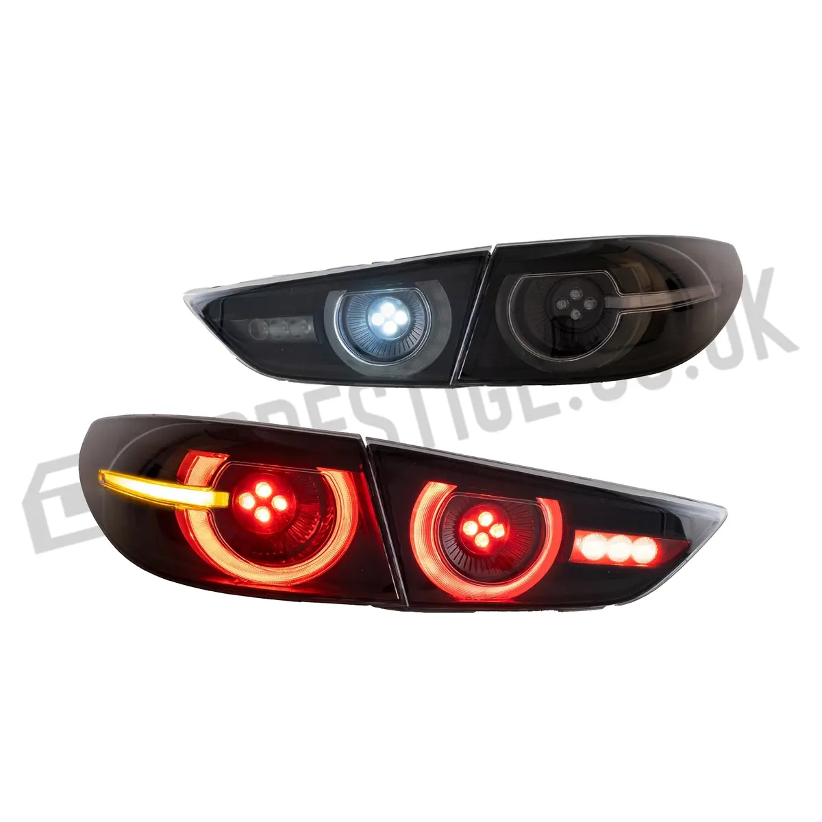 Led Rear Lights For 2019-2025 Mazda 3 Sedan 2