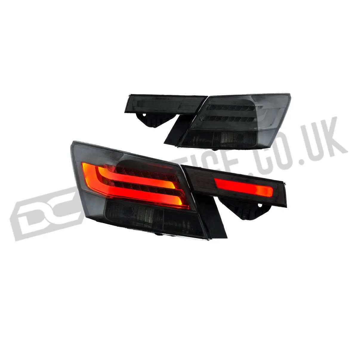 Led Rear Lights  For Honda Accord Inspire 2008-2012 Aftermarket Rear Lamps 3