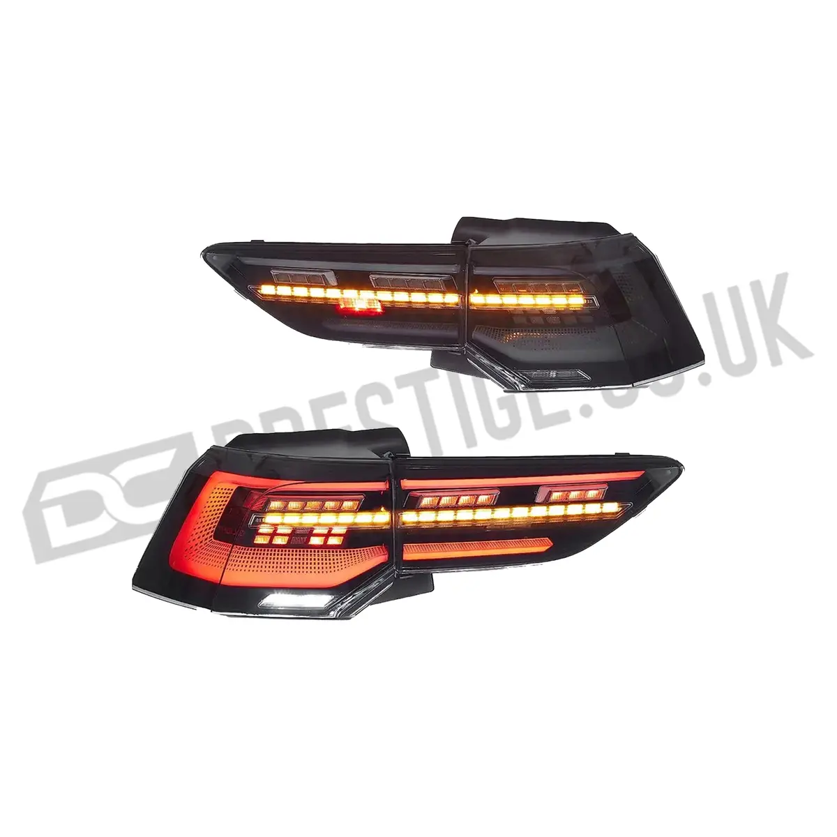 Led Rear Lights  For 2022-2024 Golf Mk8 (Europe 2020-2024) 1