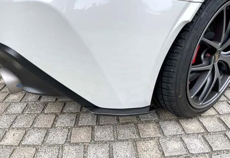 Lems Rear Splitter Set (Dry Carbon) For Toyota Gr86 (Zn8) 2022+ 1