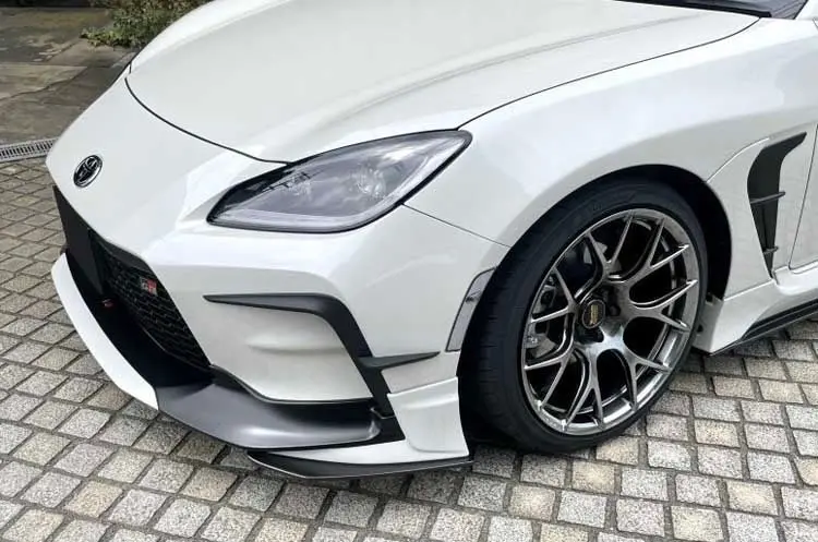 Lems Ver.Gr Front Splitter (Dry Carbon) For Toyota Gr86 (Zn8) 2022+ 1
