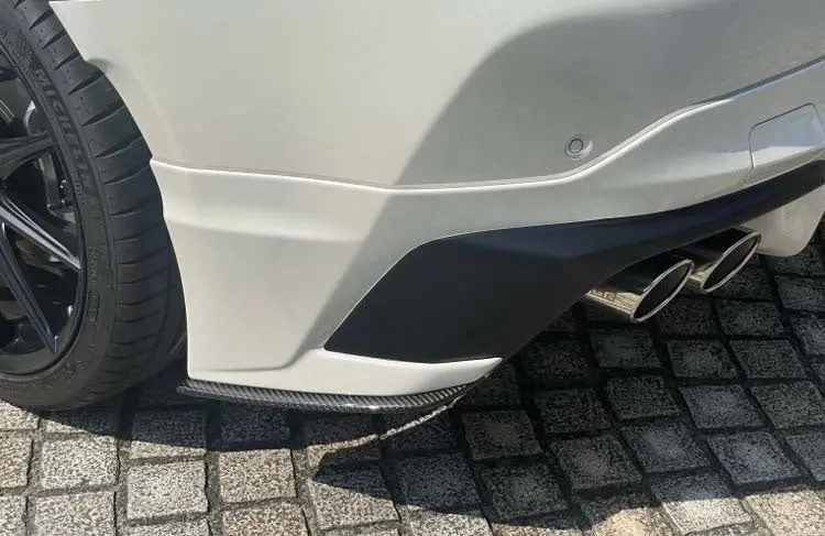 Lems Ver.Gr Rear Splitter Set (Dry Carbon) For Toyota Gr86 (Zn8) 2022+ 1