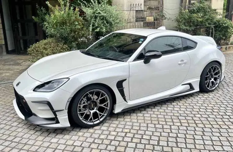 Lems Ver.Gr 3P Aero Set (Dry Carbon) For Toyota Gr86 (Zn8) 2022+ 1