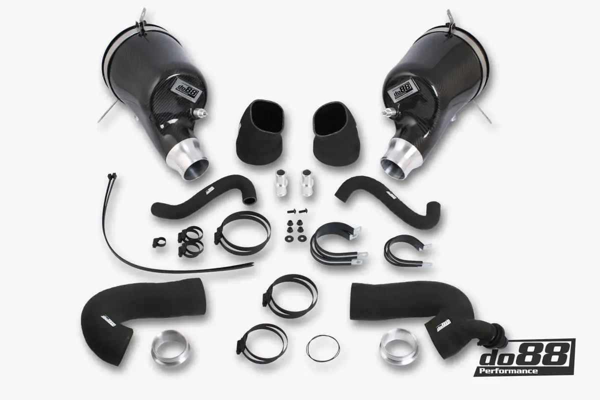 Do88 Porsche 911 Carrera (992) Induction System, With Turbo Inlet Hoses 1