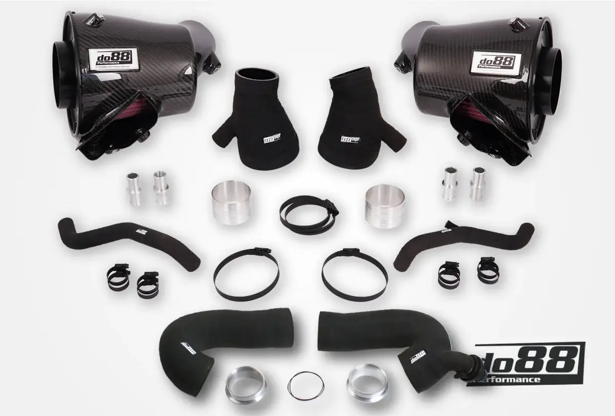 Do88 Porsche 911 Turbo (992) Induction System, With Turbo Inlet Hoses 1