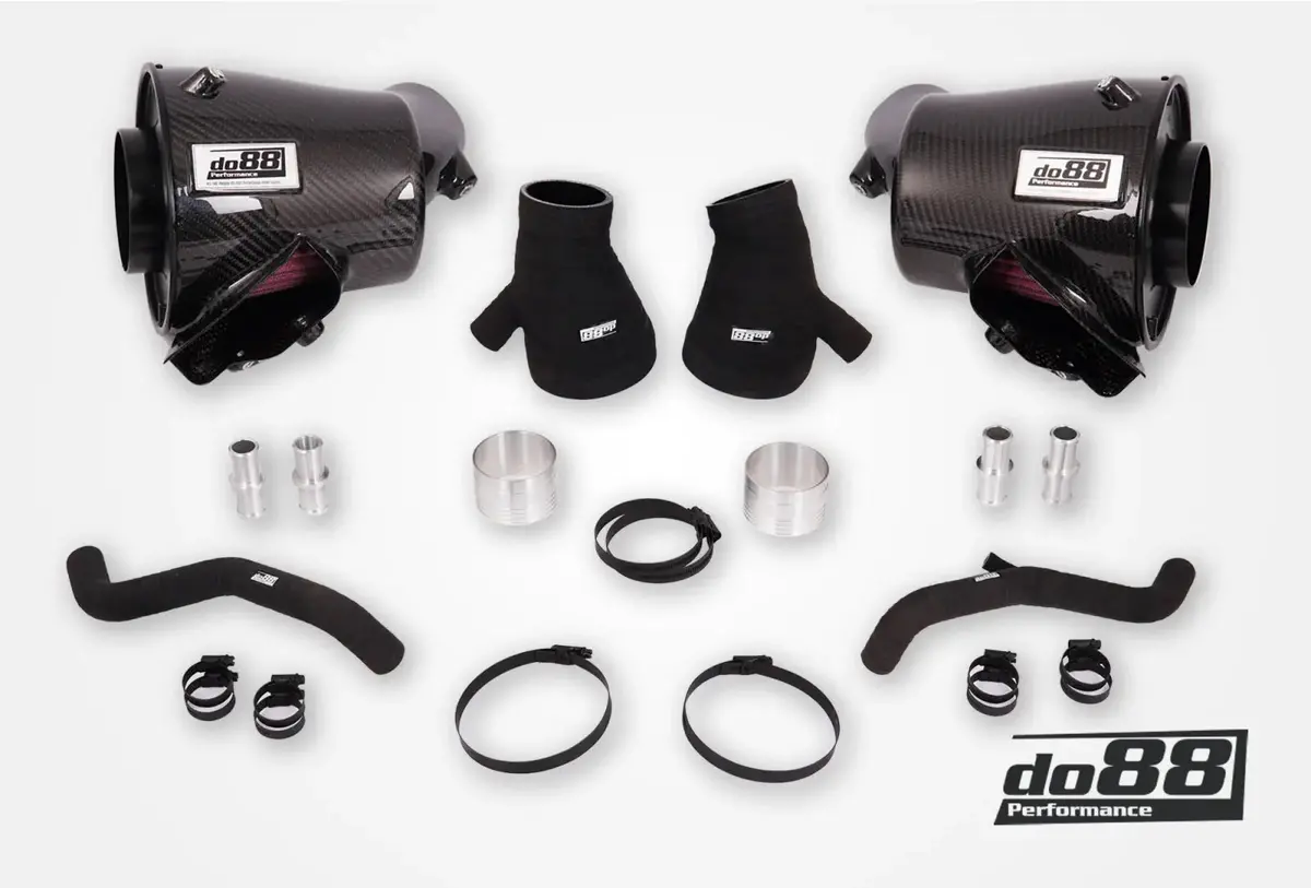 Do88 Porsche 911 Turbo (992) Induction System, Oe Size/66Mm Outlet 1